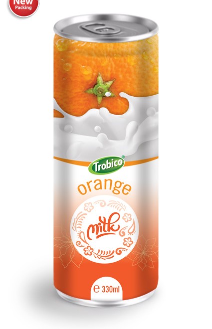 orange milk 330ml